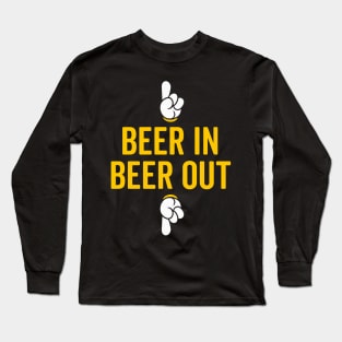 Beer Long Sleeve T-Shirt